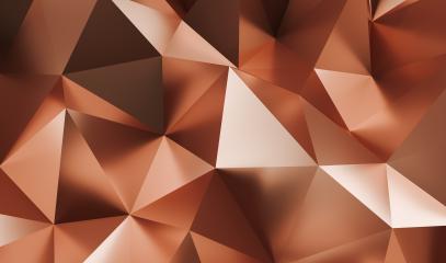 Elegant luxury Abstract copper or Low-poly Background - 3D rendering - Illustration- Stock Photo or Stock Video of rcfotostock | RC-Photo-Stock