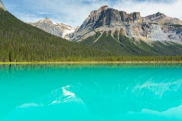 Emerald Lake in summer at the Yoho National Park canada- Stock Photo or Stock Video of rcfotostock | RC-Photo-Stock