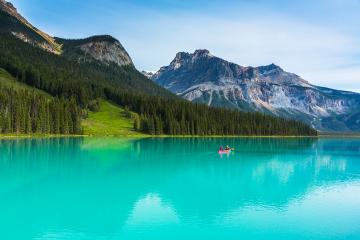 Emerald Lake in the Yoho National Park canada- Stock Photo or Stock Video of rcfotostock | RC-Photo-Stock
