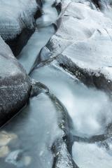 eroded canyon rocks in the Vermillion River in the Kootenay national park canada- Stock Photo or Stock Video of rcfotostock | RC-Photo-Stock