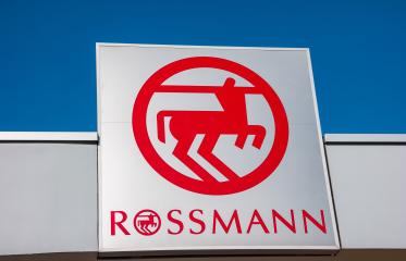 ESCHWEILER, GERMANY FEBRUARY, 2017: Rossmann store sign. As of 2011 Rossmann had 2,531 stores and 31,000 employees.- Stock Photo or Stock Video of rcfotostock | RC Photo Stock