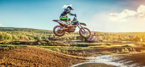 Extreme Motocross MX Rider riding on dirt track- Stock Photo or Stock Video of rcfotostock | RC-Photo-Stock