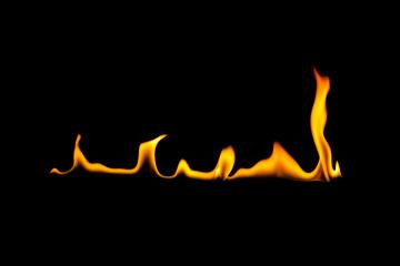 fire flames grill on black background- Stock Photo or Stock Video of rcfotostock | RC Photo Stock