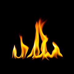 fire flames on black background- Stock Photo or Stock Video of rcfotostock | RC Photo Stock