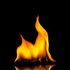 fire flames with reflection on black background : Stock Photo or Stock Video Download rcfotostock photos, images and assets rcfotostock | RC-Photo-Stock.:
