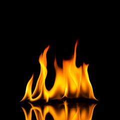 fire flames with reflection on black background : Stock Photo or Stock Video Download rcfotostock photos, images and assets rcfotostock | RC Photo Stock.: