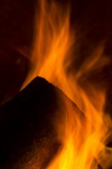 fireplace fire flame burn firewood cozy winter fossil energy - Stock Photo or Stock Video of rcfotostock | RC-Photo-Stock