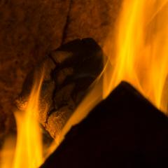 fireplace fire flame burn firewood cozy winter fossil energy - Stock Photo or Stock Video of rcfotostock | RC Photo Stock