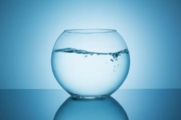 fishbowl with waves- Stock Photo or Stock Video of rcfotostock | RC-Photo-Stock
