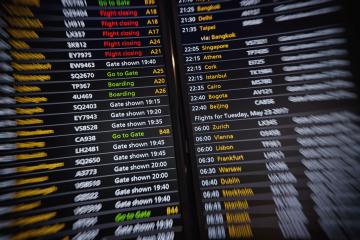Flight board on the airport- Stock Photo or Stock Video of rcfotostock | RC Photo Stock