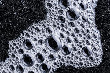 foam on black : Stock Photo or Stock Video Download rcfotostock photos, images and assets rcfotostock | RC-Photo-Stock.: