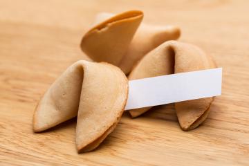 fortune cookie with note : Stock Photo or Stock Video Download rcfotostock photos, images and assets rcfotostock | RC-Photo-Stock.: