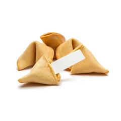 fortune cookies on white - Stock Photo or Stock Video of rcfotostock | RC Photo Stock