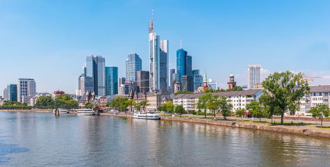Frankfurt am Main at summer, Germany : Stock Photo or Stock Video Download rcfotostock photos, images and assets rcfotostock | RC-Photo-Stock.: