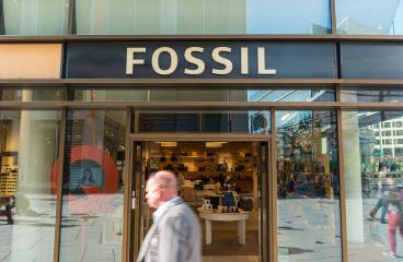 FRANKFURT, GERMANY MARCH, 2017:Boutique Fossil. Fossil, Inc. is an American designer and manufacturer of clothing and accessories with annual revenues of $ 2 billion.- Stock Photo or Stock Video of rcfotostock | RC-Photo-Stock