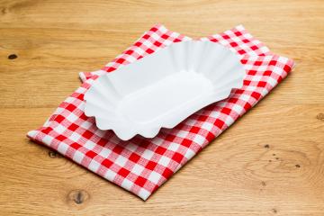 french fries shell on a tablecloth- Stock Photo or Stock Video of rcfotostock | RC Photo Stock