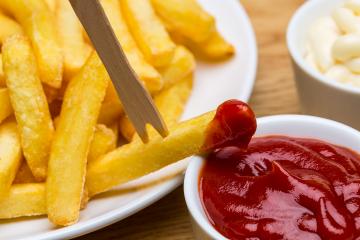 French fries with sauces - Stock Photo or Stock Video of rcfotostock | RC Photo Stock