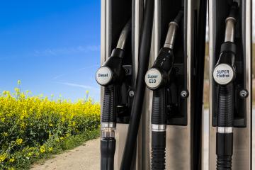 fuel gas at a Gas station- Stock Photo or Stock Video of rcfotostock | RC Photo Stock