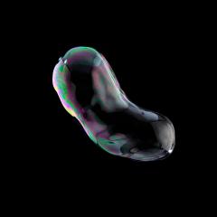 fyling Soap Bubble in colorful colors on black background- Stock Photo or Stock Video of rcfotostock | RC Photo Stock