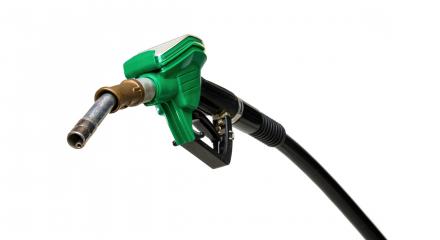 Gas nozzle. Green gasoline nozzle on a white background. Refill and filling Oil Gas Fuel on white background. Gas station, refueling or fill the machine with fuel.- Stock Photo or Stock Video of rcfotostock | RC-Photo-Stock