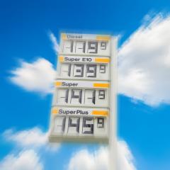 gas station scoreboard with prices- Stock Photo or Stock Video of rcfotostock | RC-Photo-Stock