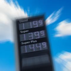 gas station scoreboard with prices- Stock Photo or Stock Video of rcfotostock | RC Photo Stock