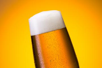 German beer glass with froth and drops- Stock Photo or Stock Video of rcfotostock | RC-Photo-Stock