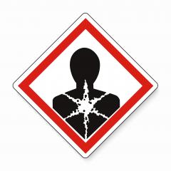 GHS hazard pictogram - LONGER TERM HEALTH HAZARD , hazard warning sign LONGER TERM HEALTH HAZARD on white background. Vector illustration. Eps 10 vector file. : Stock Photo or Stock Video Download rcfotostock photos, images and assets rcfotostock | RC Photo Stock.: