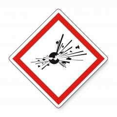 GHS01 hazard pictogram EXPLOSIVE , hazard warning sign EXPLOSIVE on white background. Vector illustration. Eps 10 vector file. : Stock Photo or Stock Video Download rcfotostock photos, images and assets rcfotostock | RC Photo Stock.: