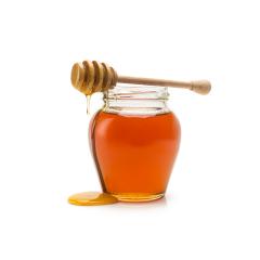 glass jar of honey and stick : Stock Photo or Stock Video Download rcfotostock photos, images and assets rcfotostock | RC-Photo-Stock.: