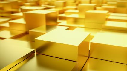 gold cubes grid, abstract background, 3D Photorealistic : Stock Photo or Stock Video Download rcfotostock photos, images and assets rcfotostock | RC-Photo-Stock.: