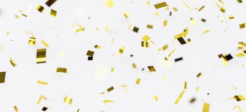 Gold glitter texture on white background. Golden explosion of confetti. Golden grainy abstract texture on black background.- Stock Photo or Stock Video of rcfotostock | RC Photo Stock