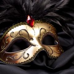 gold mask on black silk- Stock Photo or Stock Video of rcfotostock | RC Photo Stock