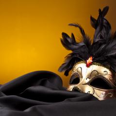 gold mask on black silk- Stock Photo or Stock Video of rcfotostock | RC Photo Stock