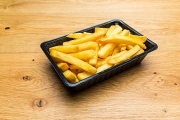golden french fries in a shell- Stock Photo or Stock Video of rcfotostock | RC Photo Stock