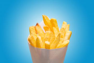 golden fries in a bag- Stock Photo or Stock Video of rcfotostock | RC Photo Stock