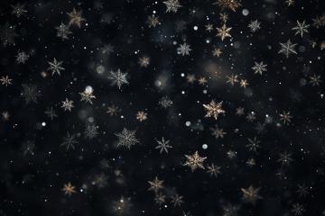 Golden snowflakes scattered on a dark background with bokeh
 : Stock Photo or Stock Video Download rcfotostock photos, images and assets rcfotostock | RC Photo Stock.: