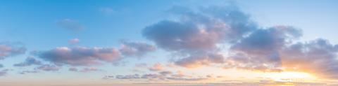 Gorgeous Panorama twilight sky and cloud at morning background : Stock Photo or Stock Video Download rcfotostock photos, images and assets rcfotostock | RC Photo Stock.: