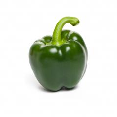 green isolated pepper bell- Stock Photo or Stock Video of rcfotostock | RC Photo Stock