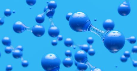 H2 hydrogen molecule in the liquid- Stock Photo or Stock Video of rcfotostock | RC-Photo-Stock