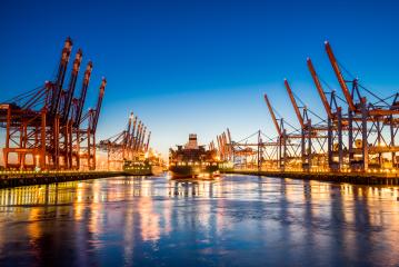 Hamburg Container Harbor, Germany : Stock Photo or Stock Video Download rcfotostock photos, images and assets rcfotostock | RC Photo Stock.: