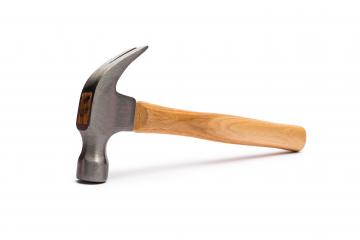 Hammer wooden handle isolated on white : Stock Photo or Stock Video Download rcfotostock photos, images and assets rcfotostock | RC Photo Stock.: