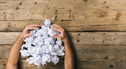 hands grab crumpled paper balls, copyspace for your individual text. Brainstorming Concept image  : Stock Photo or Stock Video Download rcfotostock photos, images and assets rcfotostock | RC Photo Stock.: