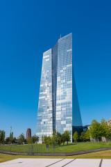 headquarters of the European Central Bank or ECB in Frankfurt am Main at summer- Stock Photo or Stock Video of rcfotostock | RC-Photo-Stock