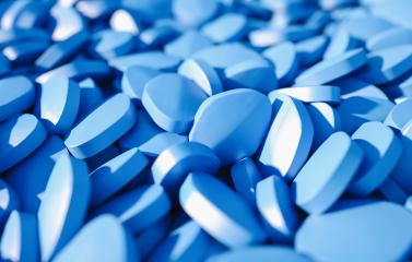 Heap of blue pills for erection dysfunction - 3D Rendering illustration- Stock Photo or Stock Video of rcfotostock | RC-Photo-Stock