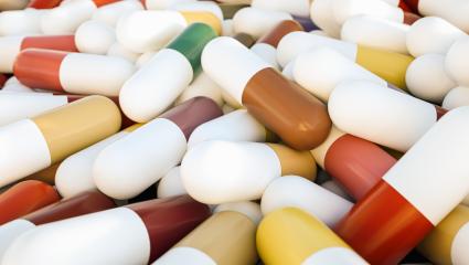 heap of medical capsule pills - 3D Rendering- Stock Photo or Stock Video of rcfotostock | RC-Photo-Stock