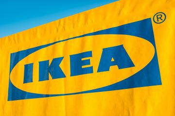 HEERLEN, NETHERLANDS FEBRUARY, 2017: Close up of the IKEA sign at the Ikea furniture store building. Ikea is the world's largest furniture retailer. Founded in Sweden in 1943.- Stock Photo or Stock Video of rcfotostock | RC-Photo-Stock