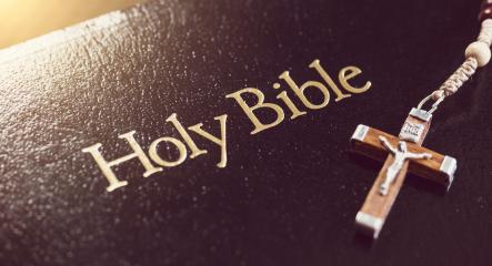 Holy Bible Closeup with crucifix- Stock Photo or Stock Video of rcfotostock | RC Photo Stock