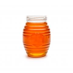 Honey pot isolated on white background, including Copy space- Stock Photo or Stock Video of rcfotostock | RC-Photo-Stock