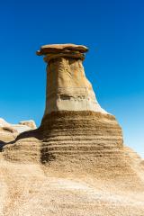 Hoodoo at Drumheller in summer at alberta canada- Stock Photo or Stock Video of rcfotostock | RC Photo Stock